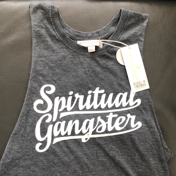SPIRITUAL GANGSTER TANK